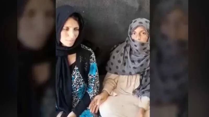 "داعش" يضغط على أهالي السويداء بفيديو جديد للمختطفات