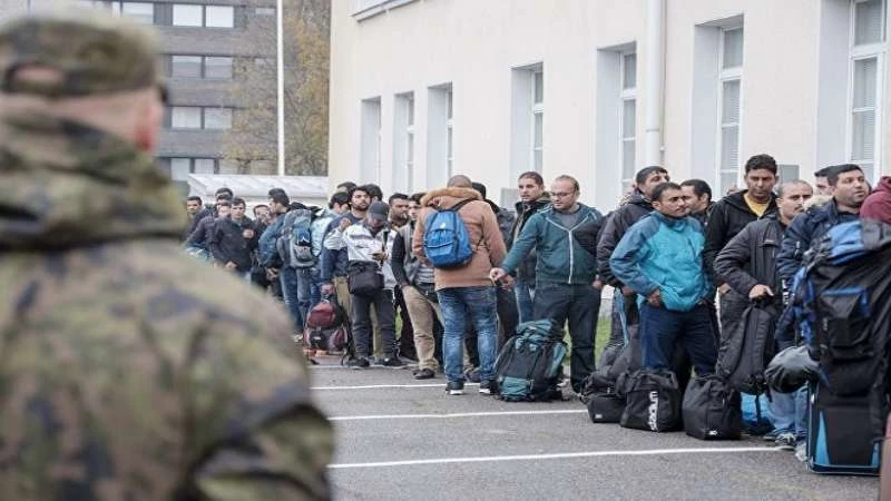 ألمانيا: الأسد أعد "مشروعاً غادراً" لمنع اللاجئين من العودة
