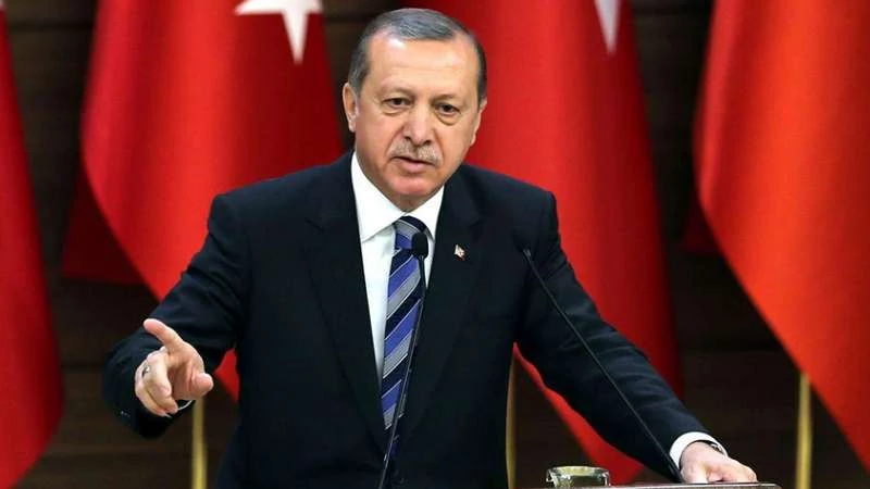 أردوغان يؤكد مواصلة "غصن الزيتون" ويحدد وجهتها القادمة