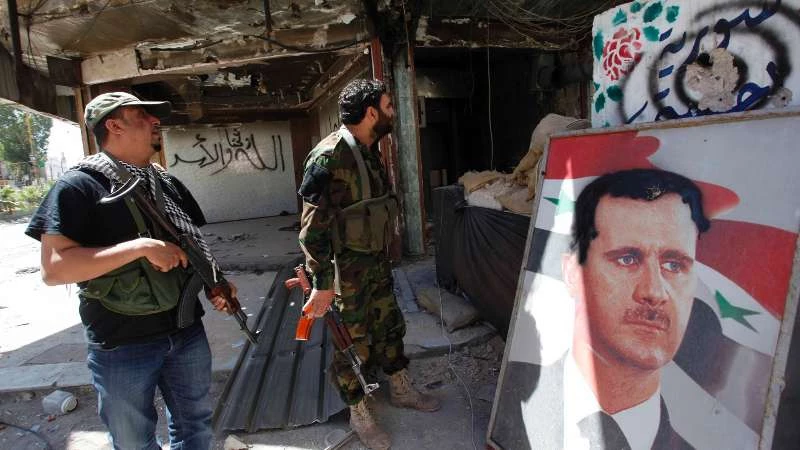 احتجاجات ومنشورات ضد نظام الأسد في طرطوس