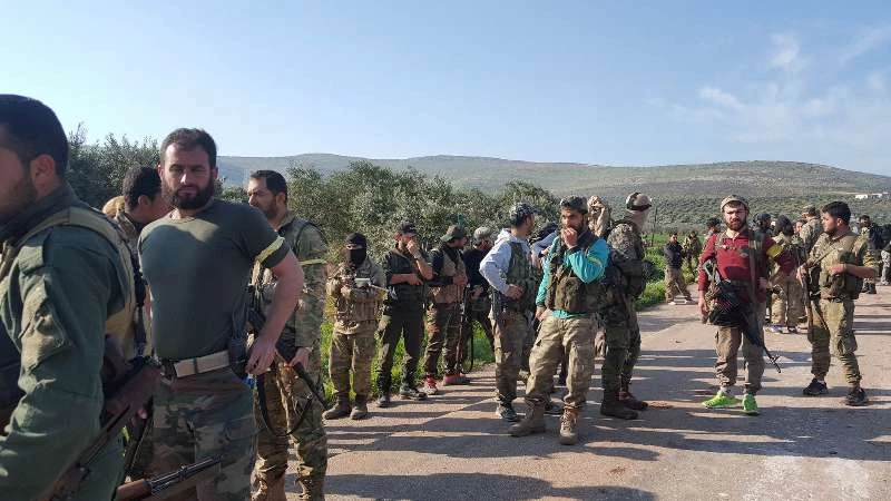 الأركان التركية تعلن قرب وصول "غصن الزيتون" إلى أطراف حلب 
