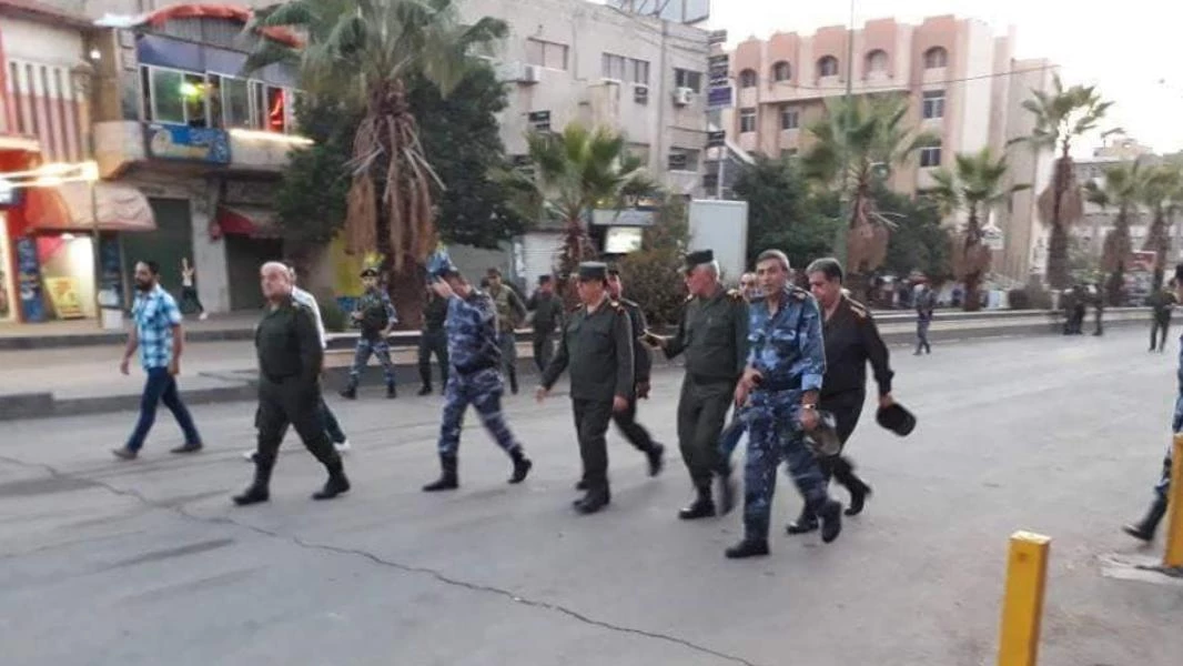  ميليشيا أسد تعتقل "رئيس المجلس المحلي" لمدينة جاسم سابقاً