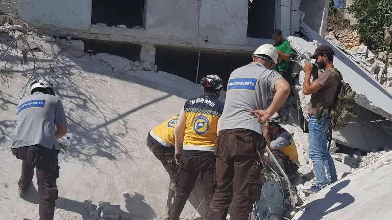 قتلى في قصف لميليشيا أسد الطائفية على ريف إدلب (فيديو + صور)
