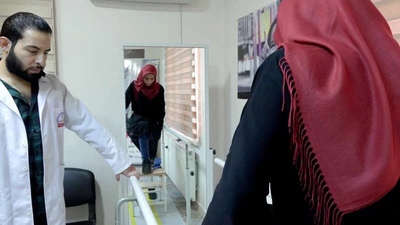 هذا ما يقدمه مركز طبي لمبتوري الأطراف في تركيا والداخل السوري (صور)