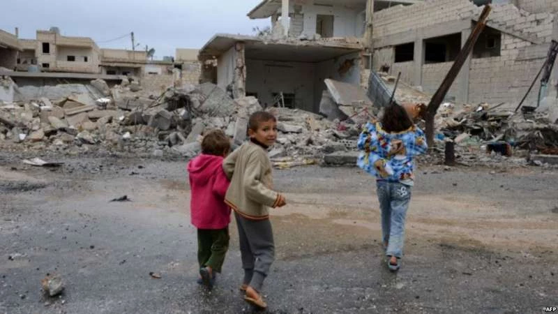 "اليونيسف": مليون طفل معرضون للخطر في إدلب