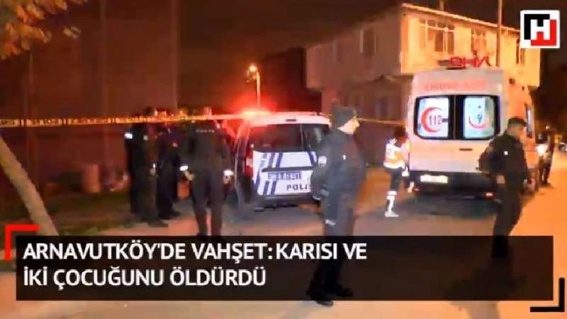 جريمة مروّعة في إسطنبول.. سوري يقتل زوجته وطفليه نحراً بالسكين (فيديو)