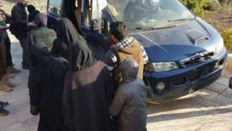 النظام يطلق سراح 24 امرأة وطفل في صفقة تبادل مع "داعش"