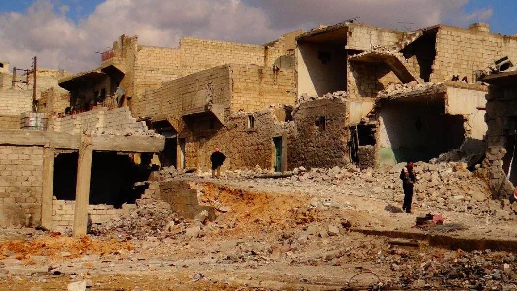 ميليشيا أسد تقصف ريف حلب الغربي بقذائف المدفعية