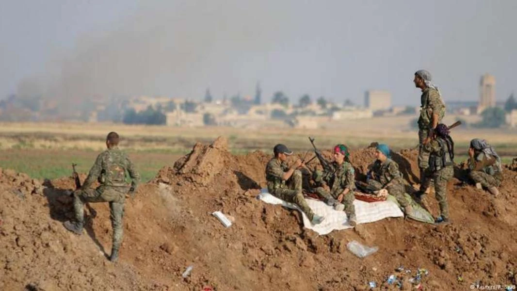 ميليشيا "الوحدات الكردية" تحفر نفقاً بطول 20 كم في محيط مدينة رأس العين بريف الحسكة
