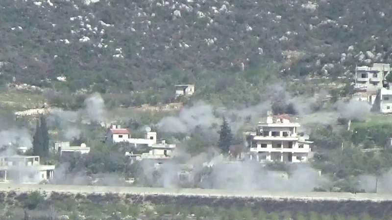 قصف صاروخي لميليشيا أسد الطائفية على بلدة "بداما" غربي إدلب