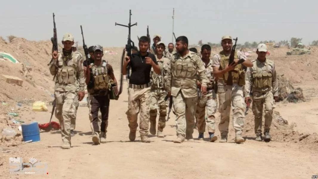 "الحشد الشعبي" العراقي يقصف بلدة الباغوز في ديرالزور