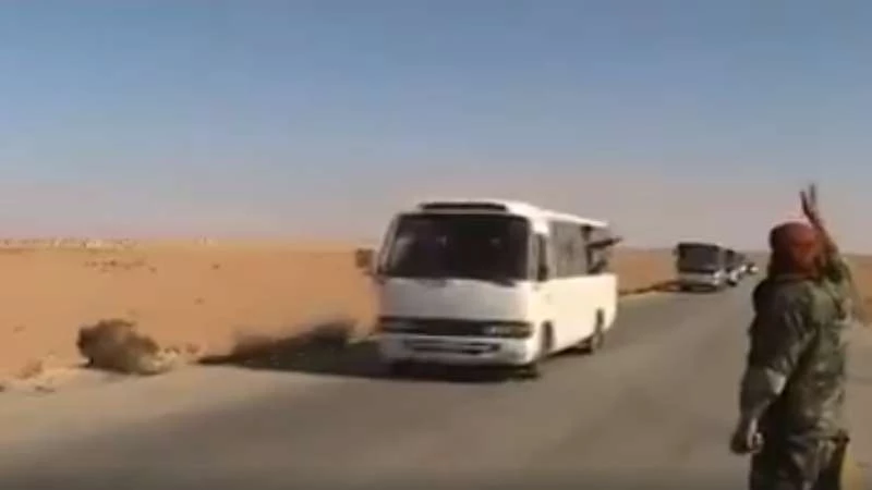 النظام يسحب ميليشياته من ديرالزور باتجاه الغوطة (فيديو)