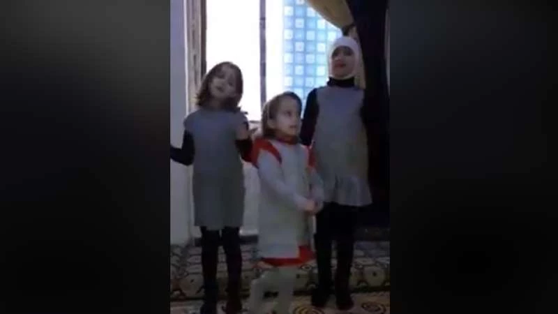 أغنية لأطفال من الغوطة تنتقد أوضاع الحصار (فيديو)