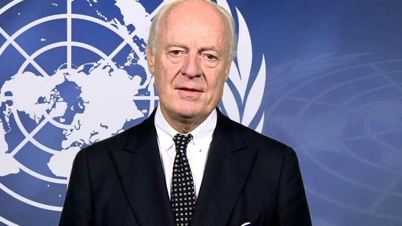 دي ميستورا: متمسكون بقرارات مجلس الأمن بشأن التسوية في سوريا