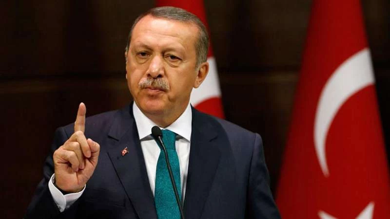 أردوغان: اتصالات أنقرة أوقفت عملية دخول النظام إلى عفرين