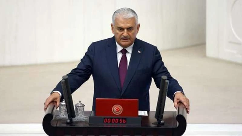 انتخاب "بن علي يلدريم" رئيساً للبرلمان التركي