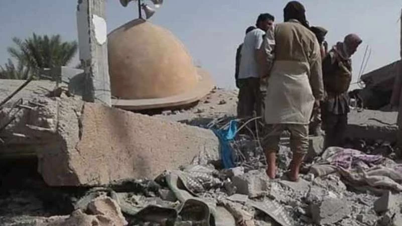 التحالف الدولي يعترف بقصف مسجد في ديرالزور