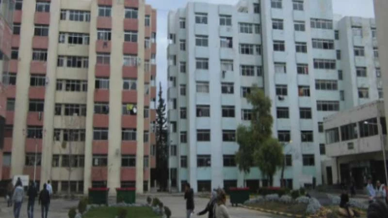  إدارة السكن الجامعي بدمشق تُصدر قراراً مفاجئاً للطلاب