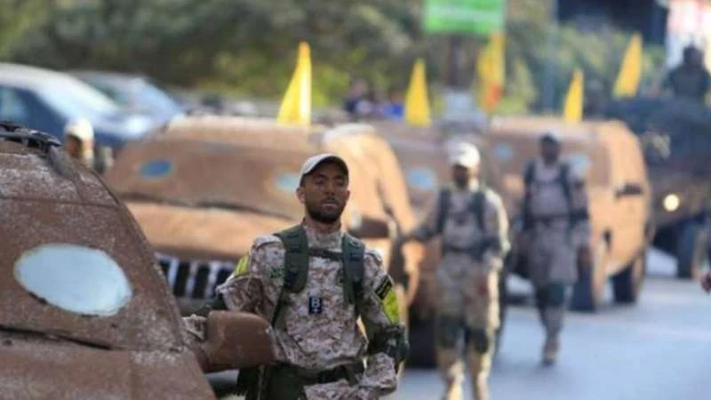 هكذا هددت ميليشيا "حزب الله" أهالي بلدة نصيب بدرعا (صور)