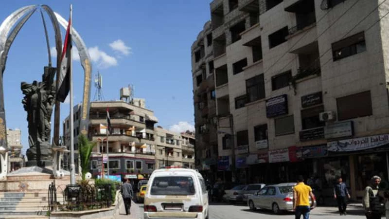 انتحار عنصر من ميليشيا أسد في جرمانا بريف دمشق