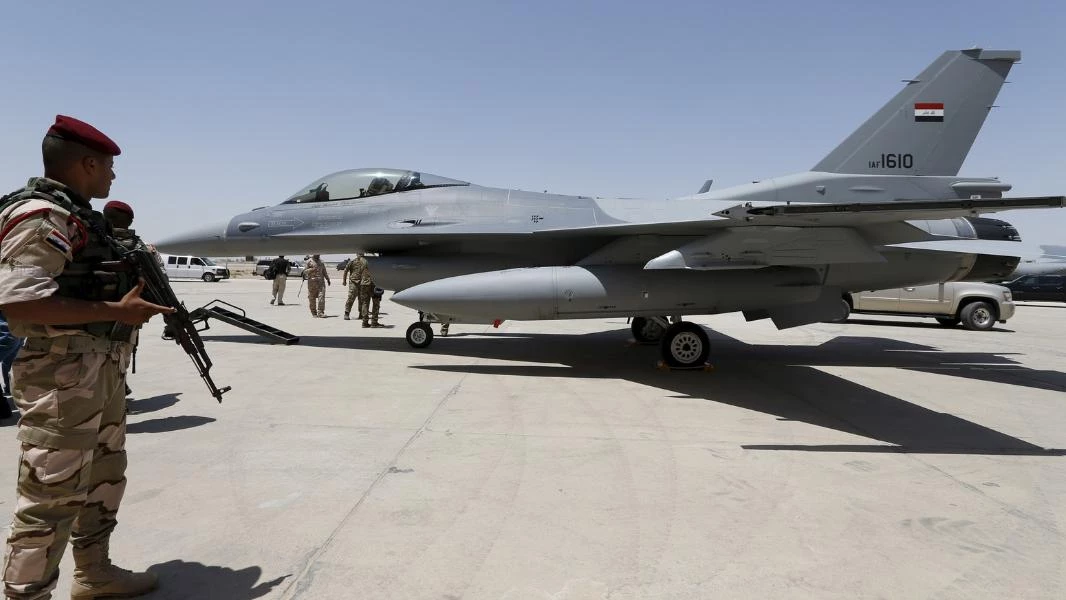 طائرات "F-16" عراقية تستهدف مواقع لداعش في السوسة شرقي ديرالزور