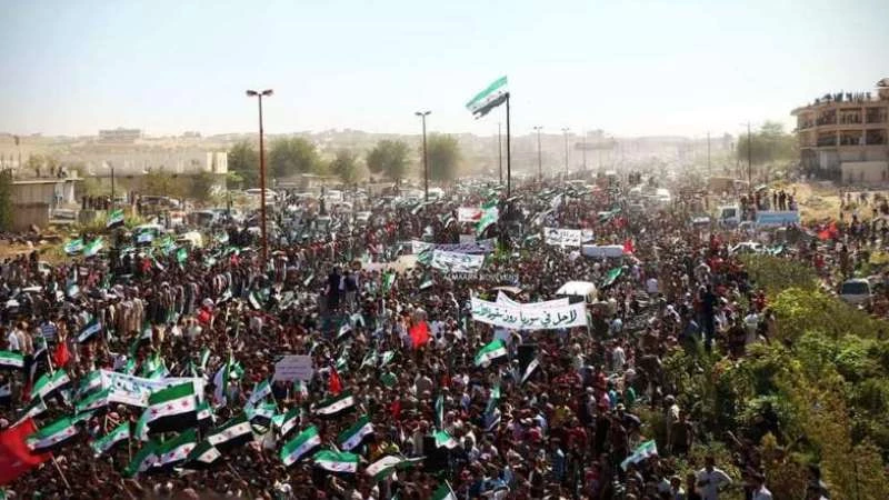 تحضيرات لمظاهرات حاشدة شمالي سوريا