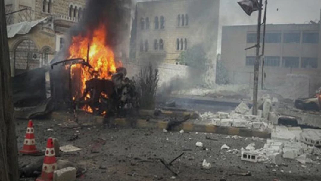 قتلى وجرحى بانفجار سيارة مفخخة في ريف حلب الشمالي (فيديو)