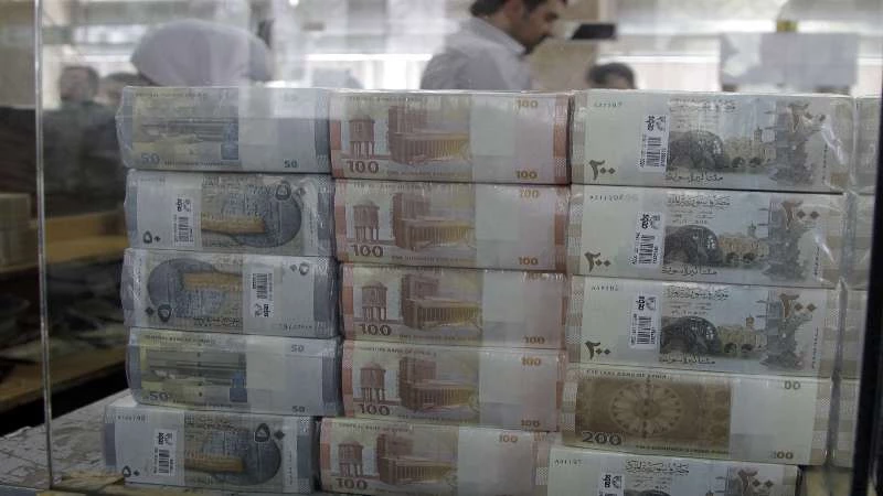 ارتفاع قيمة الليرة السورية أمام العملات الأجنبية