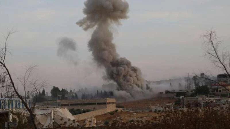 مقتل مدنيين على مقربة من نقطة مراقبة تركية بريف حماة