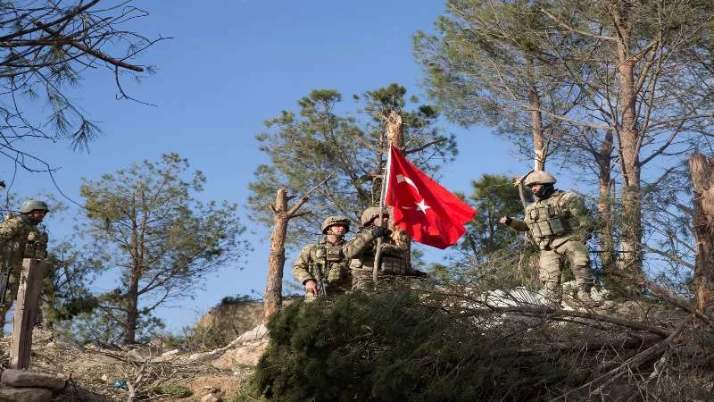 تركيا تنوي فتح بوابة جمركية مع عفرين
