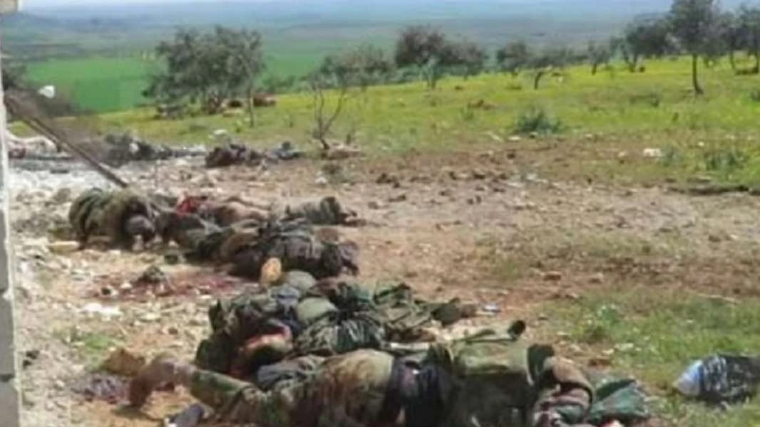 مقتل 10 عناصر لميليشيا أسد بريف إدلب الشرقي