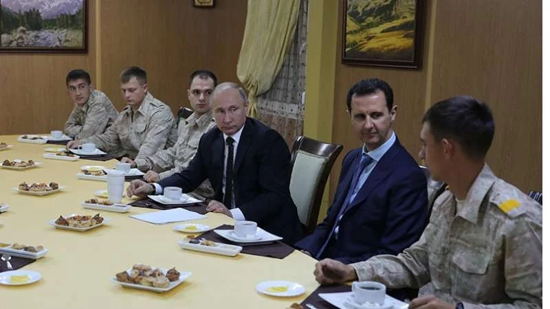 صحيفة روسية تتهم بشار الأسد بالاستسلام لأمريكا