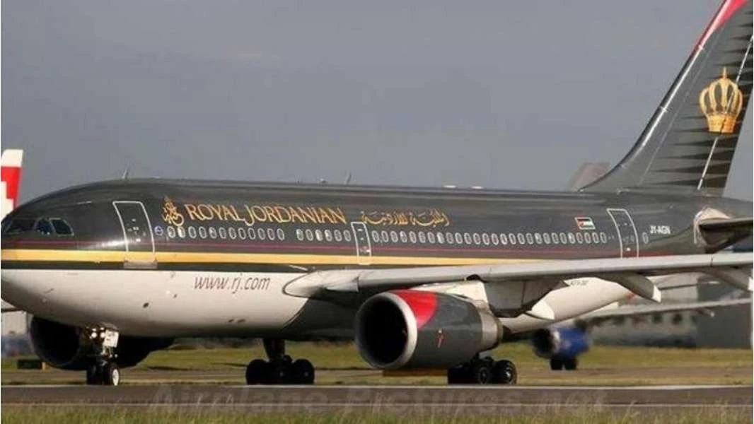 الخطوط الجوية الأردنية توقف إحدى شركاتها بسبب خسائرها المالية 