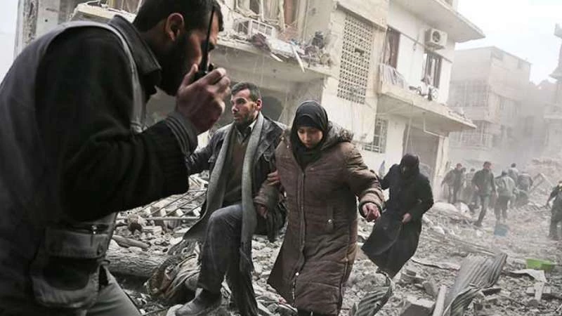 كيف وصفت "صحف عالمية" المجازر في الغوطة؟ 