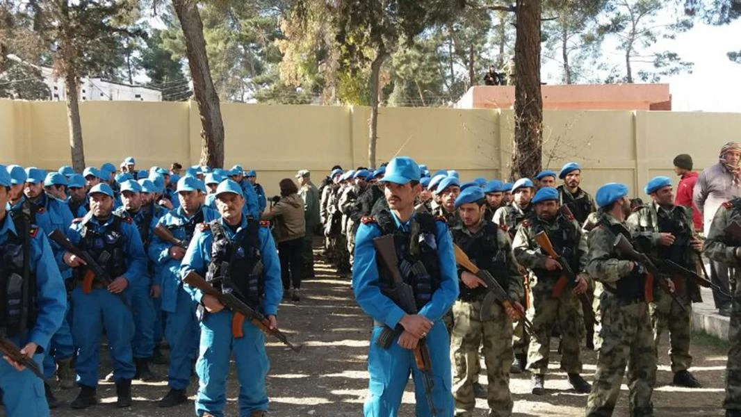 استنفار عام للشرطة العسكرية في مناطق "درع الفرات" وغصن الزيتون" 