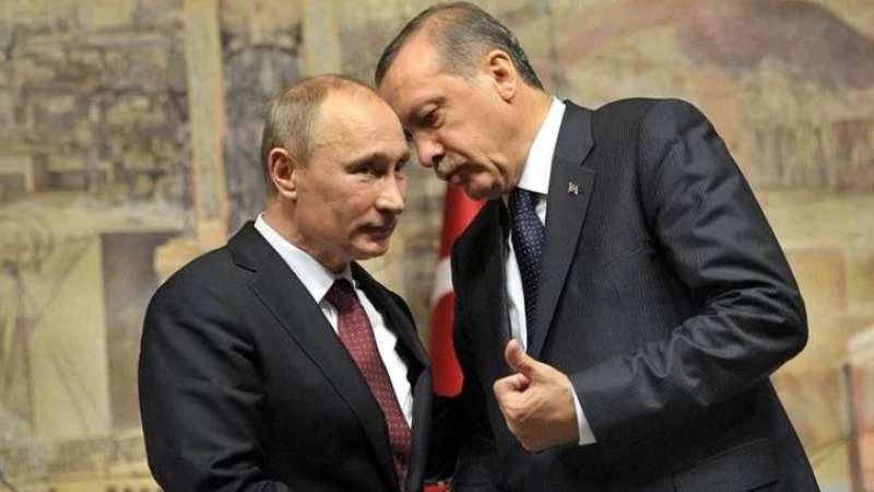 أردوغان يحذّر بوتين من مهاجمة إدلب
