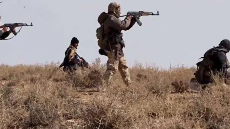 داعش يشن هجوما على حقل العمر النفطي