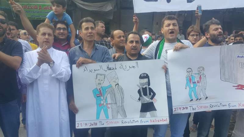 نشطاء إدلب يطالبون بالإفراج عن محامٍ اعتقلته "تحرير الشام"
