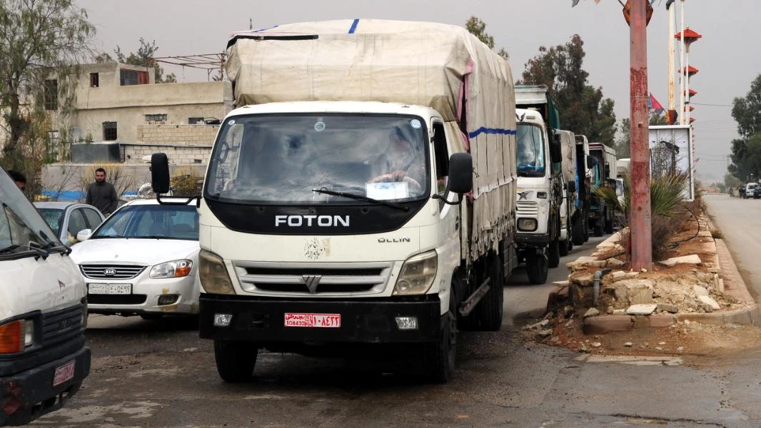 الأردن يُصدر قراراً حول دخول المركبات السورية إلى أراضيه