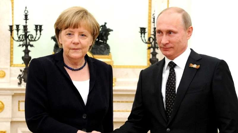 ميركل تتوقع أن تكون محادثاتها مع بوتين بشأن سوريا "دون نتيجة"