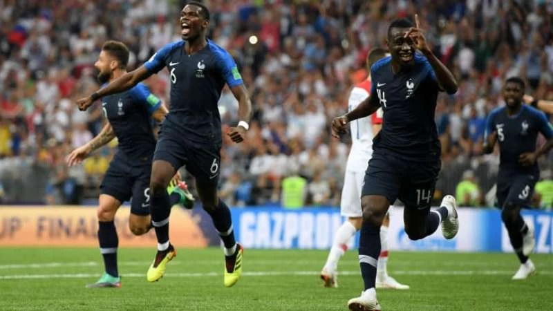 فرنسا تتوّج ببطولة كأس العالم 2018