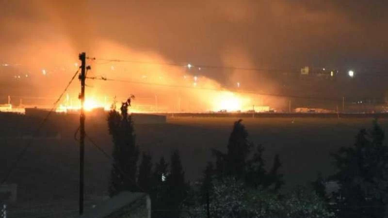 تركيا تدمر رتلاً لنظام الأسد في عفرين (صور +فيديو)