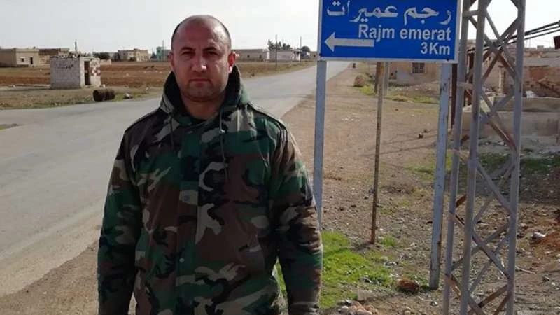 قائد ميليشيا (فوج النيرب) عضو في "مجلس محافظة حلب"! (صور)