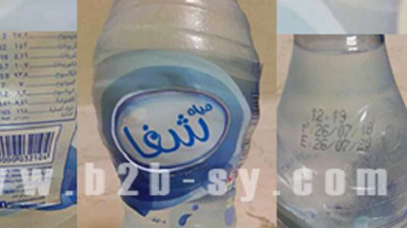 عبوات مياه لبنانية غير صالحة للشرب تغزو مناطق نظام الأسد