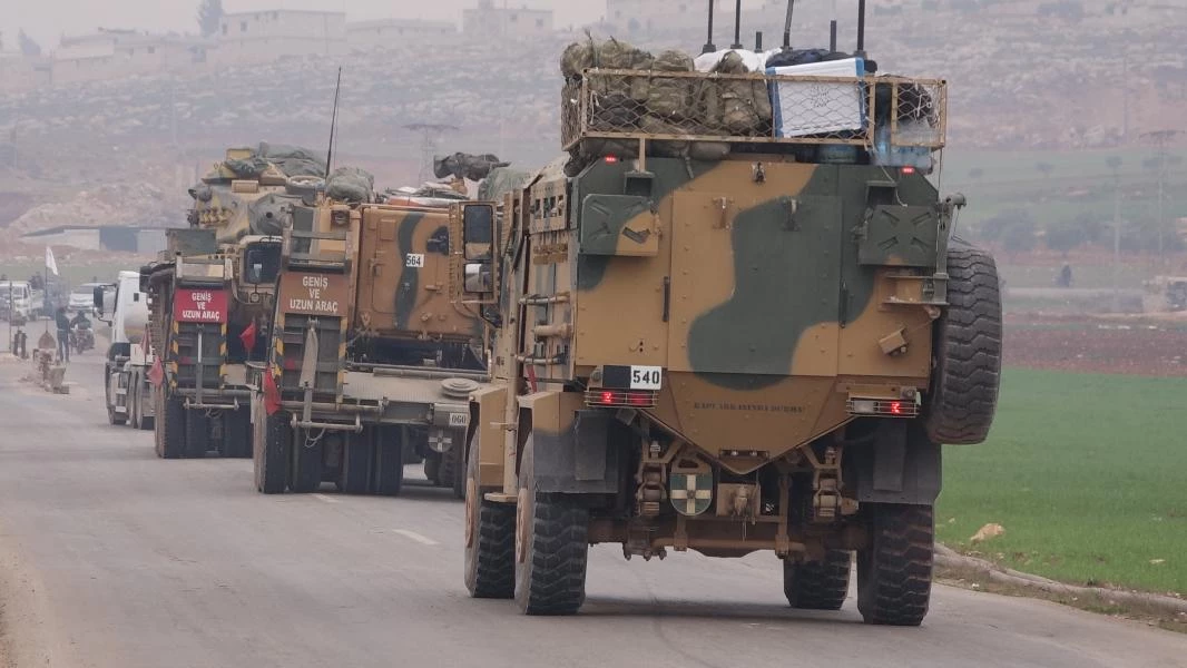 لهذا السبب أرسلت تركيا رتلاً عسكرياً إلى نقاط مراقبة شمال حماة