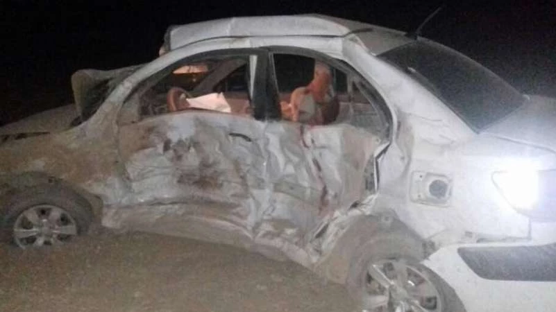حادث مروري يودي بحياة مسؤول لدى نظام الأسد (صور)