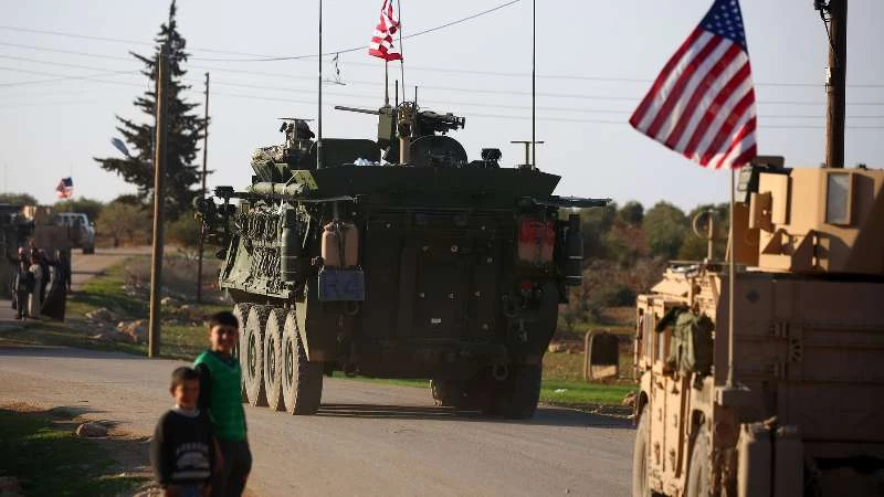 ما القرار الذي أصدره الرئيس الأمريكي بشأن سوريا؟