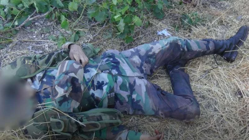مراسل تلفزيون النظام من بين قتلى الميليشيات الطائفية في القنيطرة (صور)