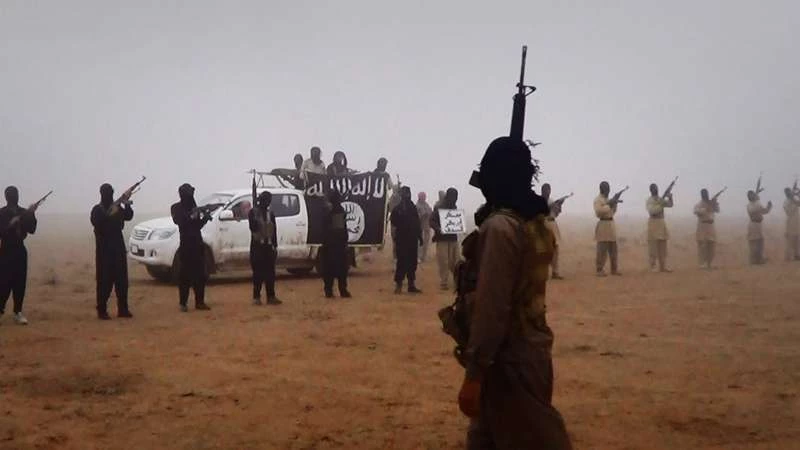 داعش يوثق قتلى ميليشيات أسد الطائفية شرقي ديرالزور (فيديو)