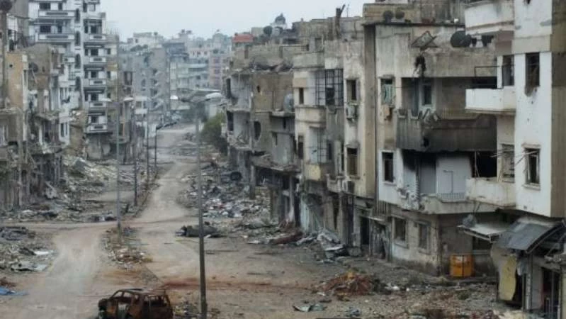 5 دول عربية تبحث مع (دي ميستورا) الوضع في سوريا